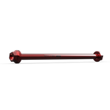 IZI Brothers Swingarm Axle for Sur-Ron Light Bee - 1/4 view - red color