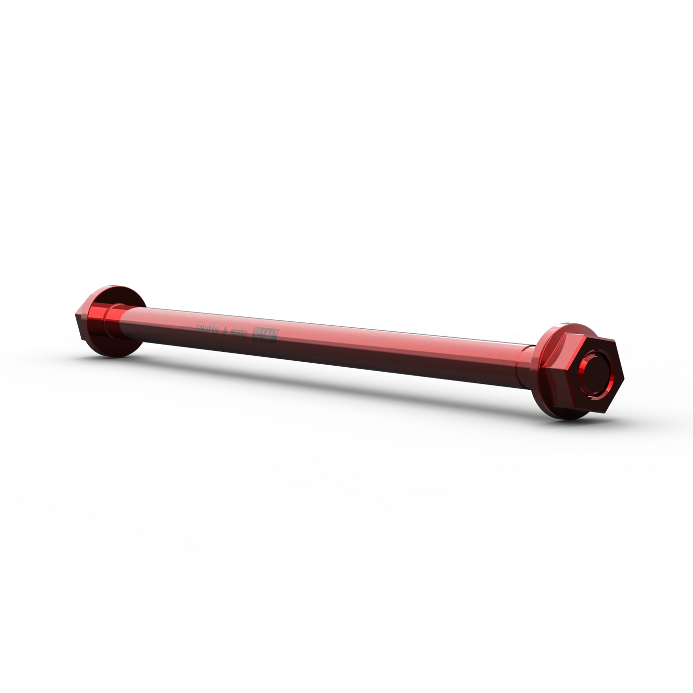IZI Brothers Swingarm Axle for Sur-Ron Light Bee - 3/4 view - red color