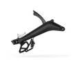 IZI Brothers complete Phase One kit for Sur-Ron Light Bee swingarm - black side view