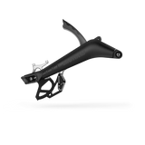 IZI Brothers complete Phase One kit for Sur-Ron Light Bee swingarm - black side view