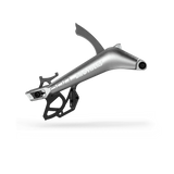 IZI Brothers complete Phase One kit for Sur-Ron Light Bee swingarm - raw side view
