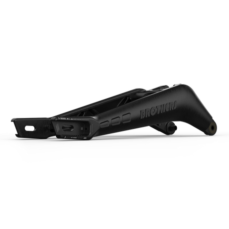 IZI Brothers Swingarm for Sur-Ron Light Bee - 1/4 view - black color