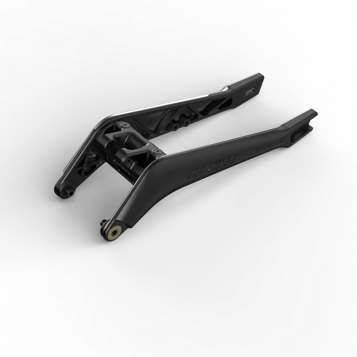 IZI Brothers Swingarm for Sur-Ron Light Bee - top view plunging - black color