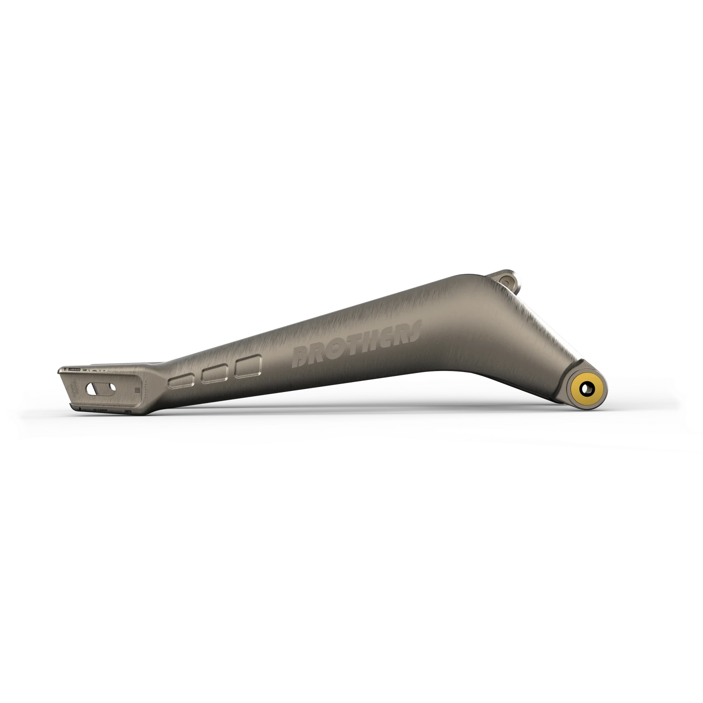 IZI Brothers Swingarm for Sur-Ron Light Bee - side view - copper color