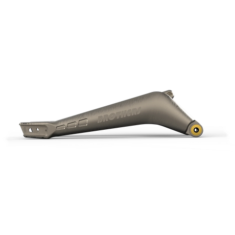 IZI Brothers Swingarm for Sur-Ron Light Bee - side view - copper color