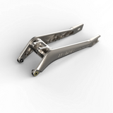 IZI Brothers Swingarm for Sur-Ron Light Bee - top view plunging - copper color