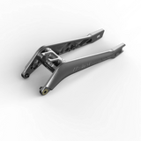 IZI Brothers Swingarm for Sur-Ron Light Bee - top view plunging - grey color