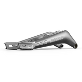 IZI Brothers Swingarm for Sur-Ron Light Bee - 1/4 view - brushed color