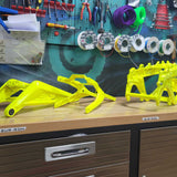 Full Rebuild and Powder Coating Service for E-Motos
