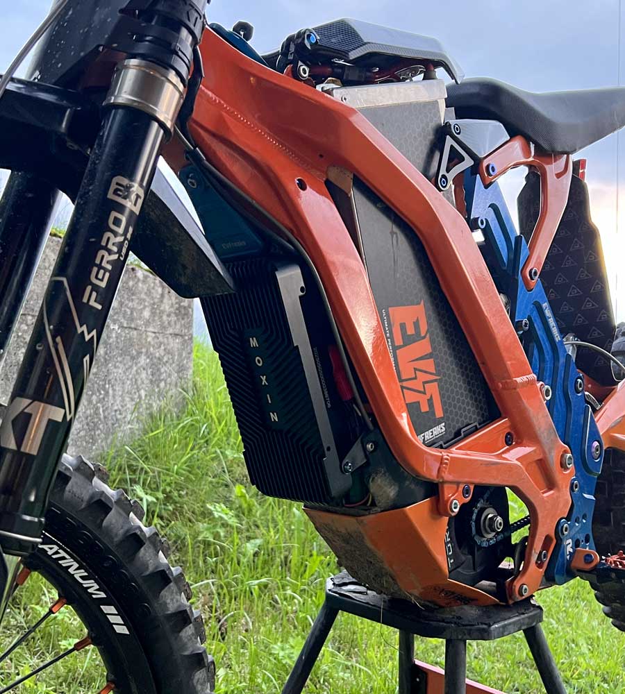 Moxin 60kW wheelie controller plug and play kit for Sur-Ron Light Bee