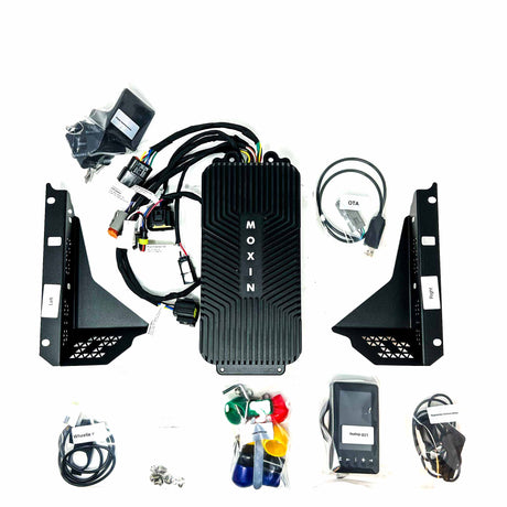 Moxin 60kW wheelie controller full plug and play kit for Sur-Ron Ultra Bee with all extras included