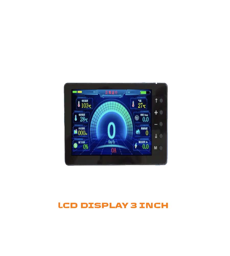 Moxin 3 inch LCD display for the S801100 wheelie controller