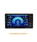 Moxin 7 inch LCD display for the S801100 wheelie controller