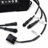 Moxin S801100 wheelie controller plug and play wiring harness and connectors