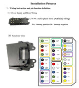 Moxin S801100 wheelie controller installation