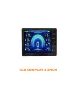 Moxin Wheelie - Assist 60 kW Controller - EVFREAKSMoxin Wheelie - Assist 60 kW Controller - lcd display 3 inch
