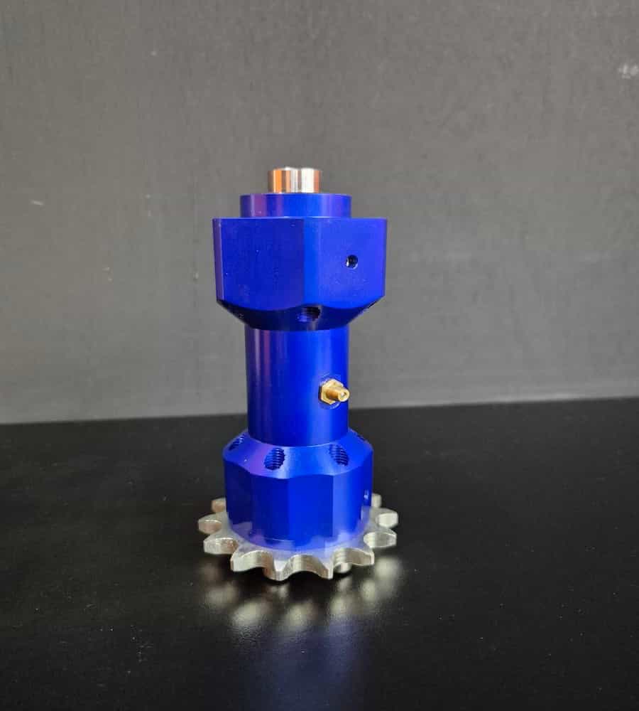 Reinforced Jackshaft Cnc For Sur Ron Light Bee - EVFREAKSReinforced Jackshaft Cnc For Sur Ron Light Bee