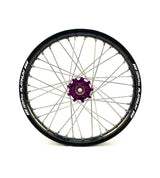 SM Pro Light Bee Wheelset – Purple Black Hub and Silver Nipples - EVFREAKSSM Pro Light Bee Wheelset – Purple Black Hub and Silver Nipples