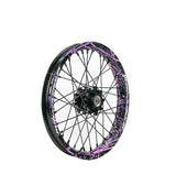 SM Pro Light Bee Wheelset – Splatterkote and Black Nipples - EVFREAKS SM Pro Light Bee Wheelset – Splatterkote and Black Nipples