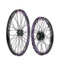 SM Pro Light Bee Wheelset – Splatterkote and Black Nipples - EVFREAKS SM Pro Light Bee Wheelset – Splatterkote and Black Nipples
