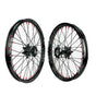 SM Pro Ultra Bee Wheels – Black Hubs and Red Nipples - EVFREAKSSM Pro Ultra Bee Wheels – Black Hubs and Red Nipples