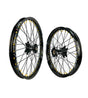 SM Pro Ultra Bee Wheels – Black Hubs, Black Spokes - EVFREAKSSM Pro Ultra Bee Wheels – Black Hubs, Black Spokes