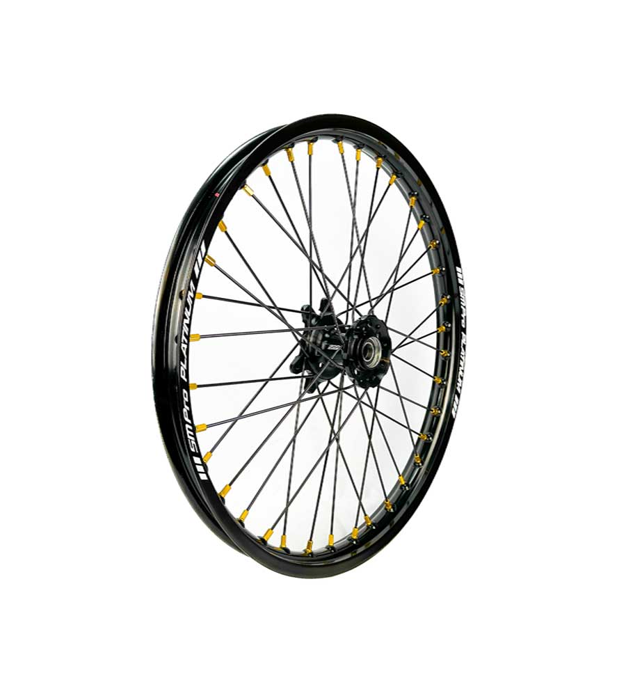 SM Pro Ultra Bee Wheels – Black Hubs, Black Spokes - EVFREAKSSM Pro Ultra Bee Wheels – Black Hubs, Black Spokes