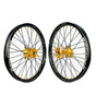SM Pro Ultra Bee Wheels – Gold Hubs and Black Spokes - EVFREAKSSM Pro Ultra Bee Wheels – Gold Hubs and Black Spokes