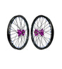 SM Pro Ultra Bee Wheels – Purple Hubs and Black Spokes - EVFREAKSSM Pro Ultra Bee Wheels – Purple Hubs and Black Spokes