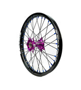 SM Pro Ultra Bee Wheels – Purple Hubs and Black Spokes - EVFREAKSSM Pro Ultra Bee Wheels – Purple Hubs and Black Spokes
