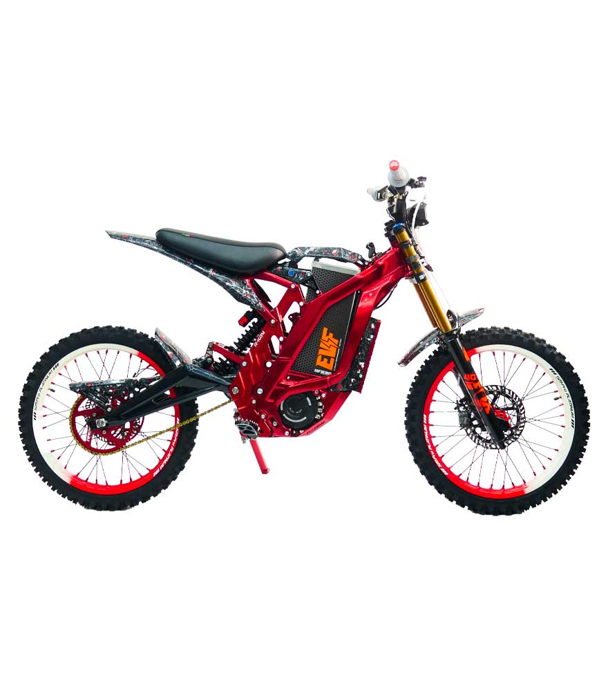 EVF STAGE2 Fully Loaded Track Ready Kit for SUR-RON Light Bee - EVFREAKS